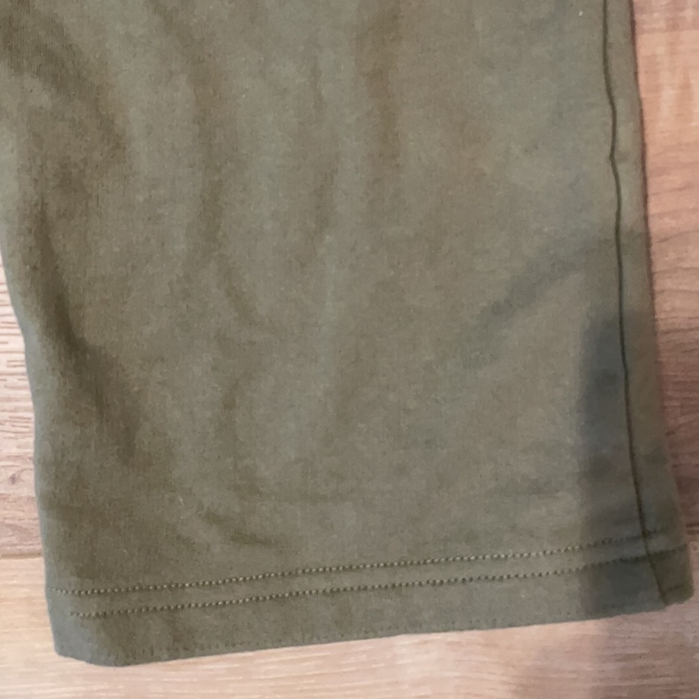 Gymboree cargo sweatpants green joggers twin preschool boys size 4 - Picture 10 of 16